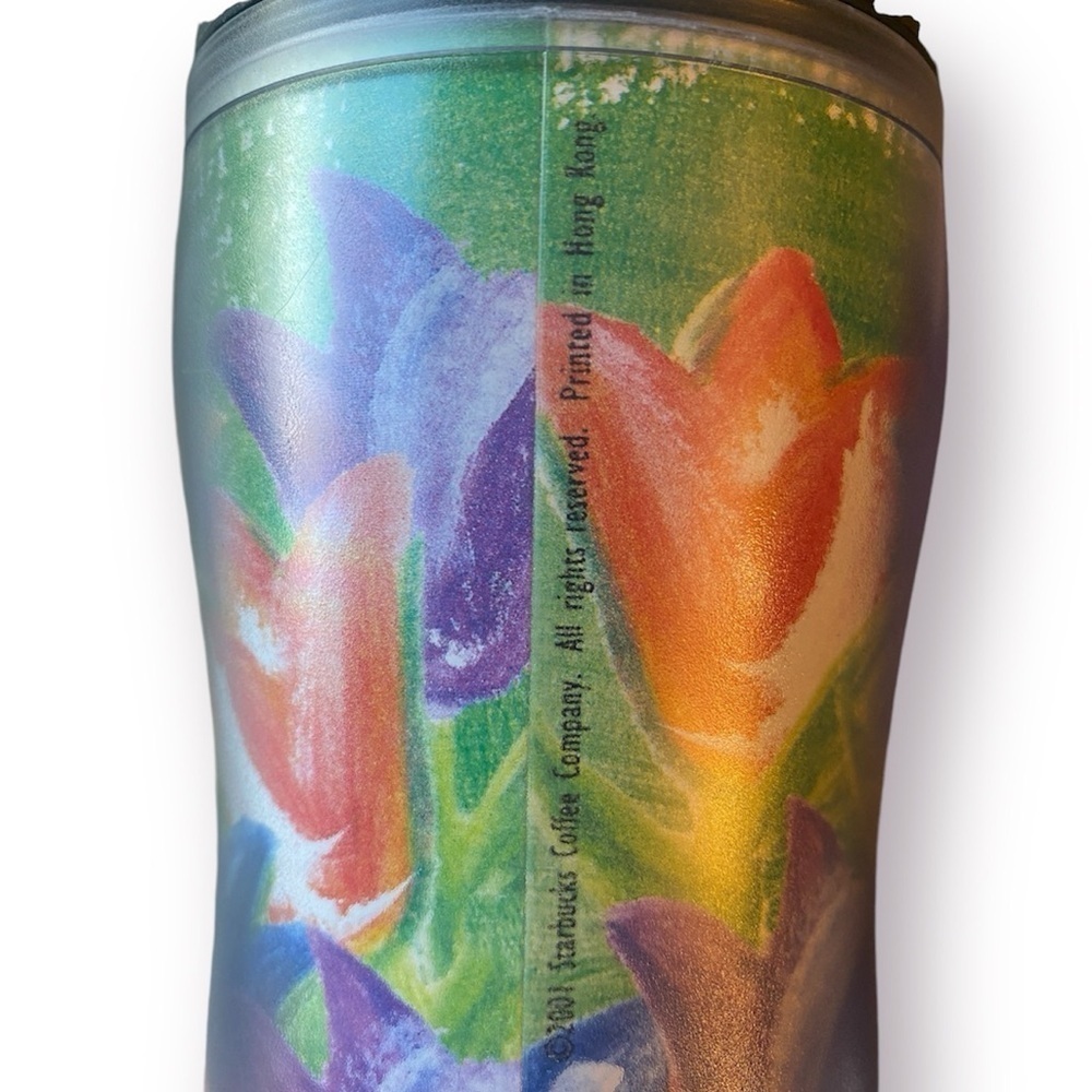 Starbucks Barista 16 oz Tumbler Spring 2001 - Picture 5 of 6